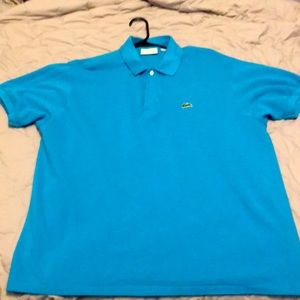 Lactose baby blue polo XXl (7)